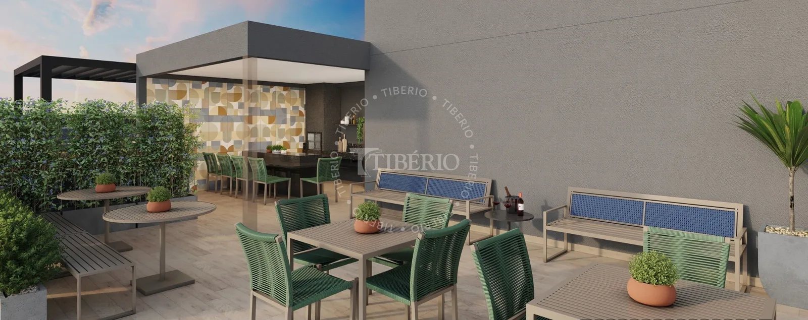 Hit Mooca - Residencial — Churrasqueira
