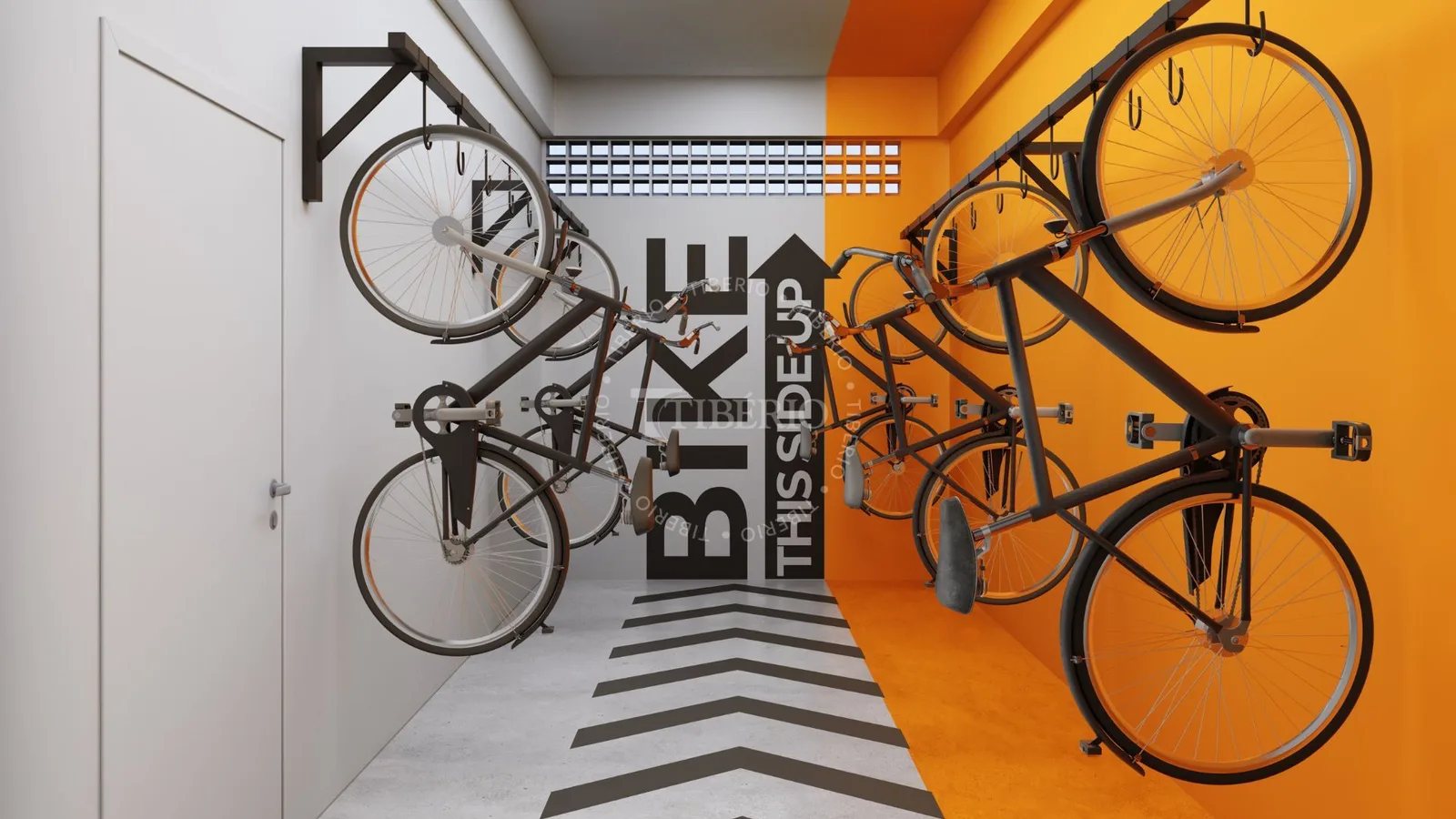 Hit Mooca - Residencial — Bicicletario