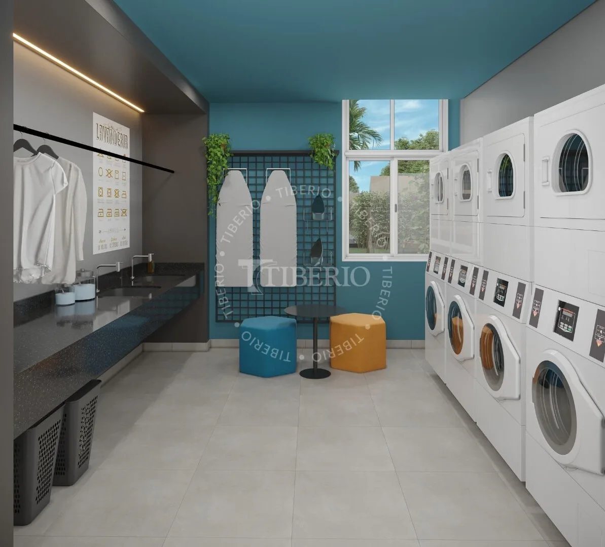 Hit Mooca - Residencial — Lavanderia