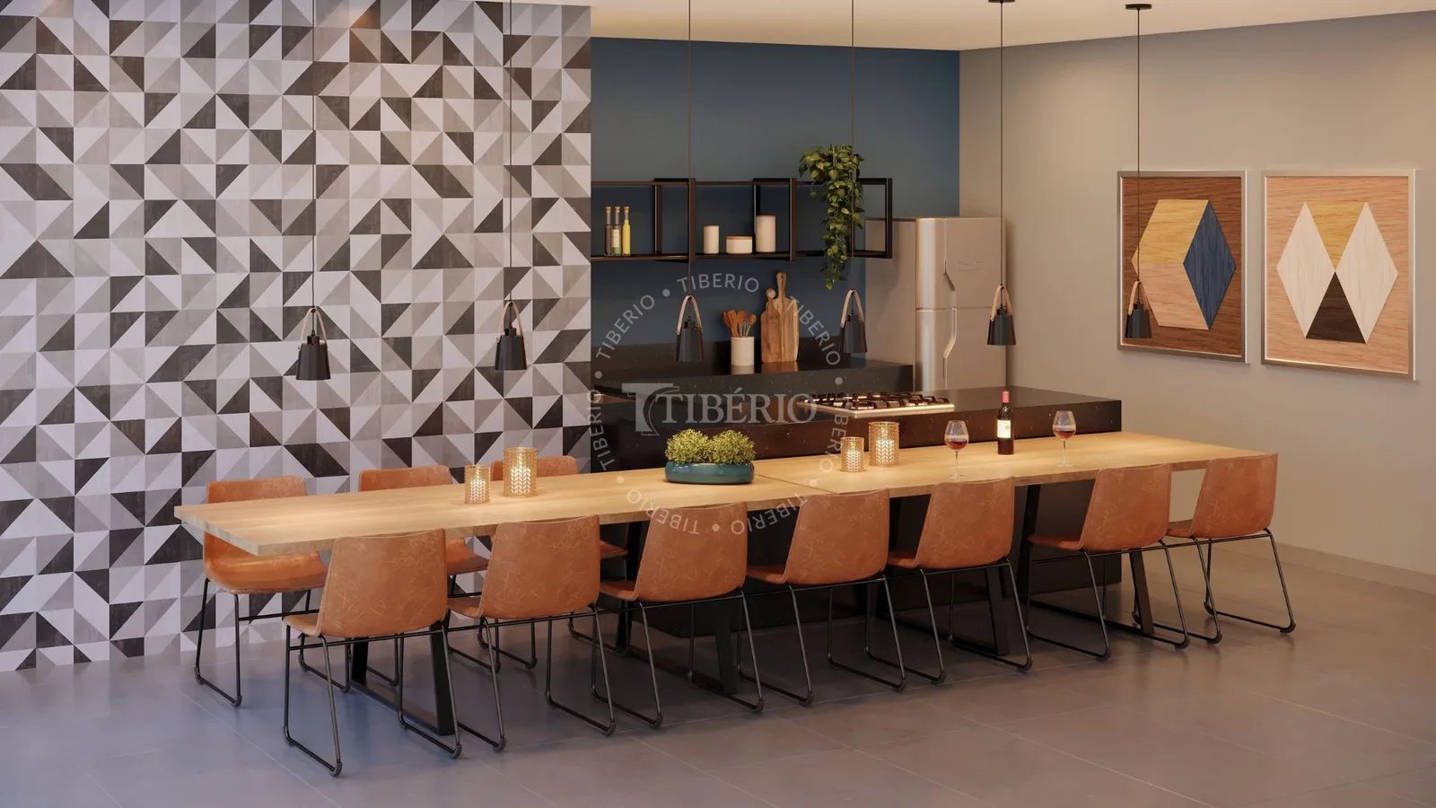 Hit Mooca - Residencial — Espaco gourmet