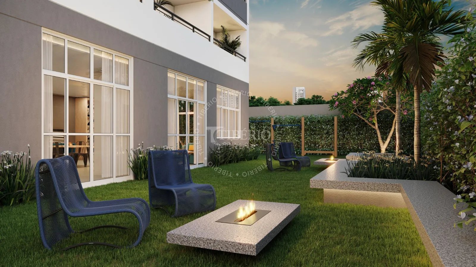 Hit Mooca - Residencial — Fire place