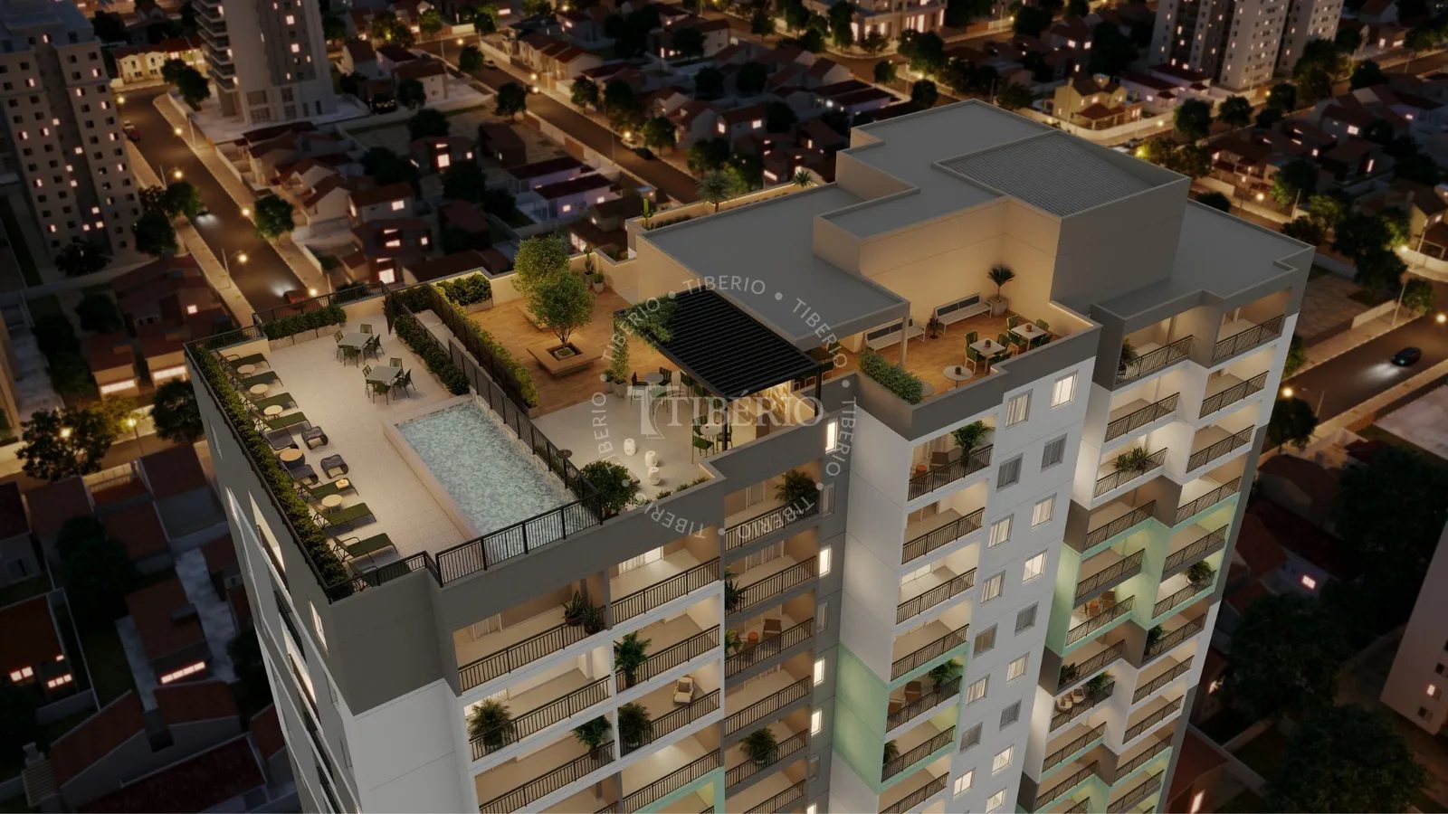 Hit Mooca - Residencial — Voo de passaro