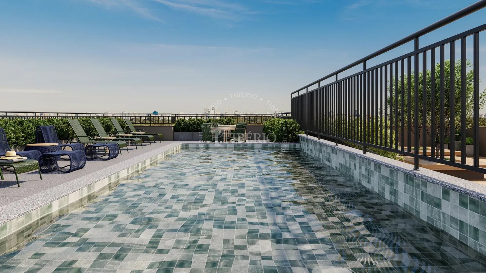 Hit Mooca - Residencial — Piscina