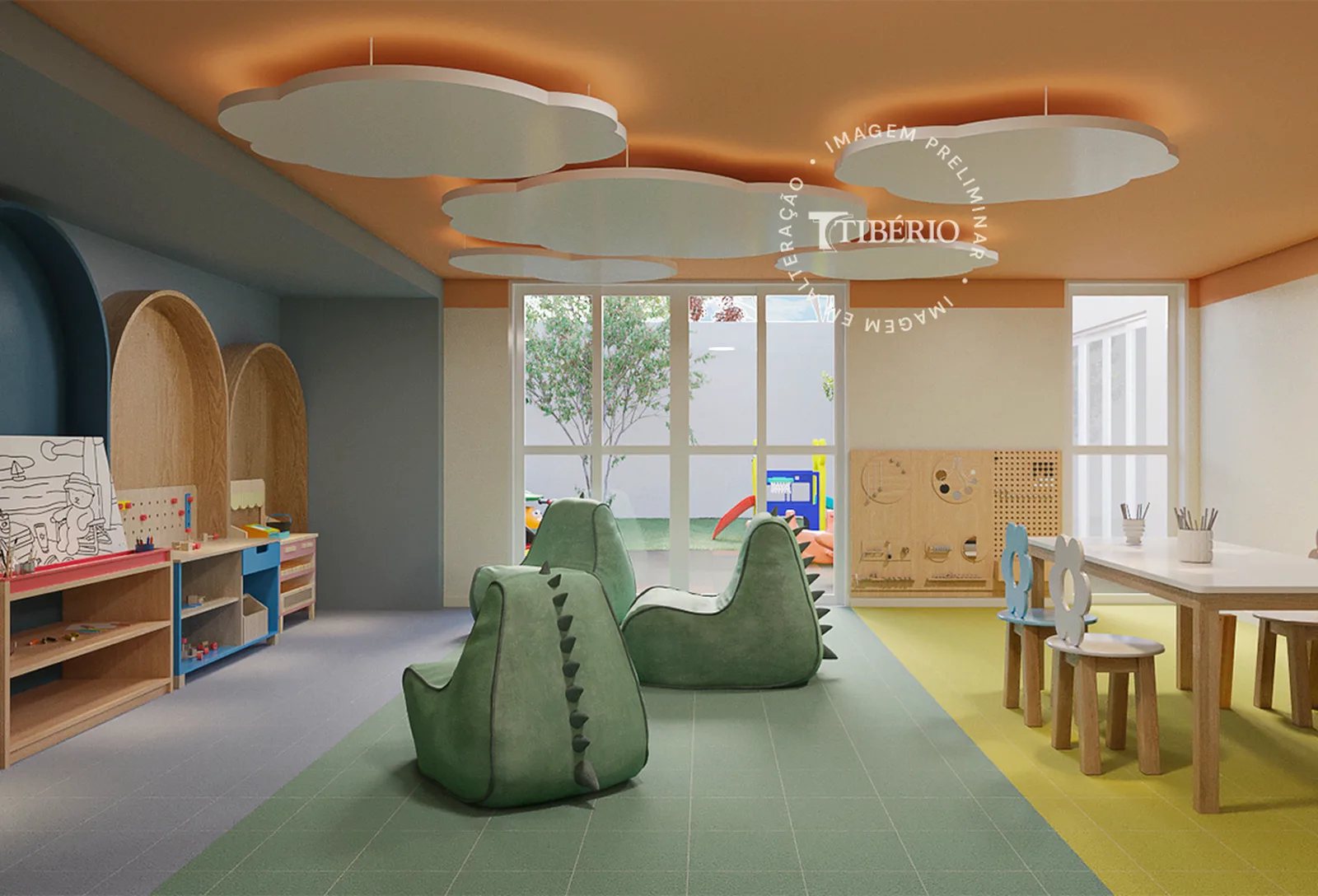 Hub Belém — Brinquedoteca