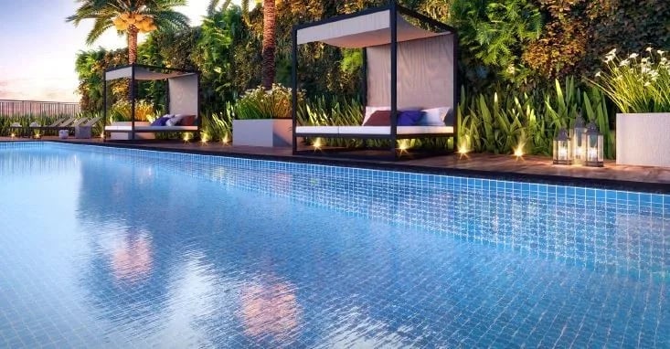 Infini Vila Mariana — Piscina