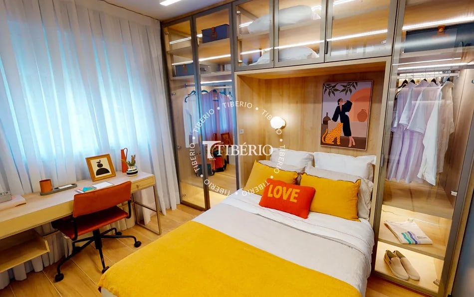 Hype Vila Mariana - Residencial — Dormitorio