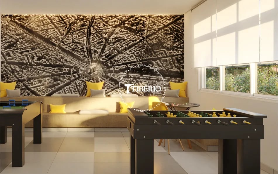Hype Vila Mariana - Residencial — Sala de jogos