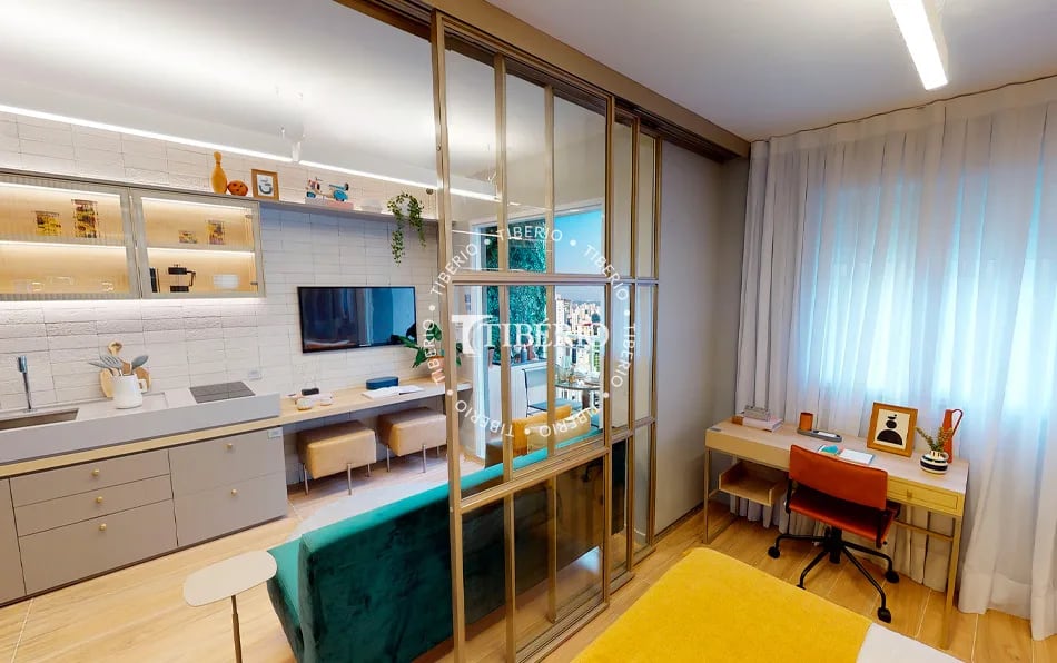 Hype Vila Mariana - Residencial — Dormitorio
