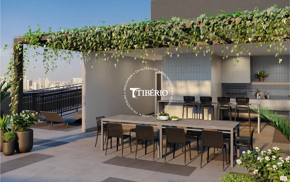 Hype Vila Mariana - Residencial — Churrasqueira