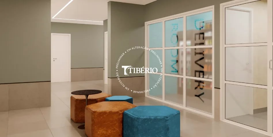 Hype Vila Mariana - Residencial — Hall