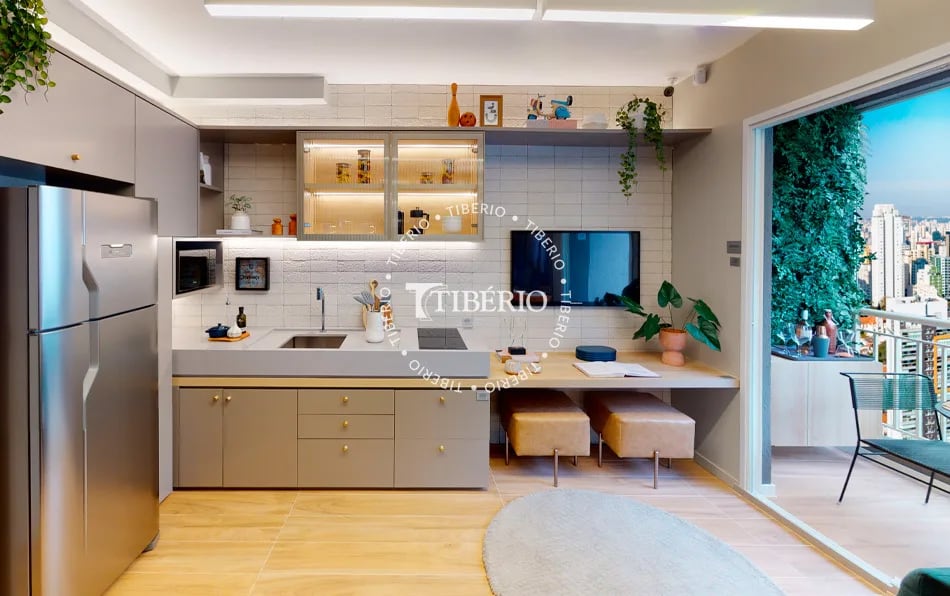 Hype Vila Mariana - Residencial — Cozinha
