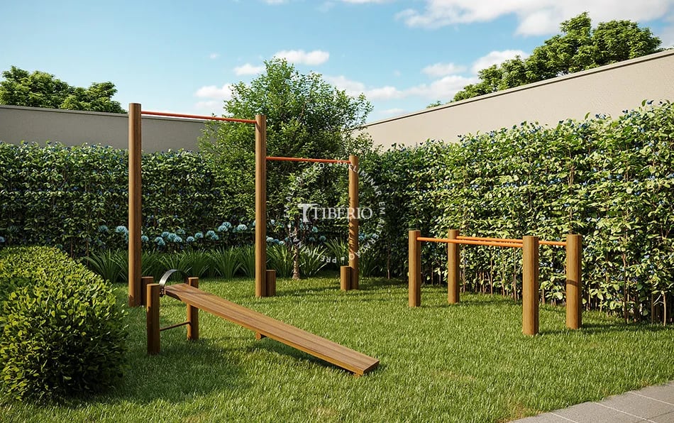 Jump Tatuapé - Residencial — Fitness externo