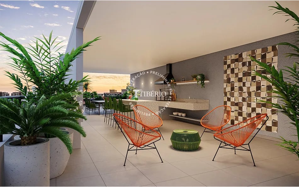 Jump Tatuapé - Residencial — Churrasqueira