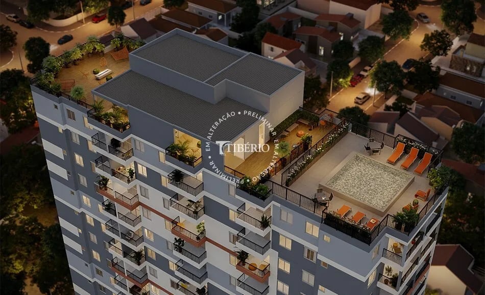 Jump Tatuapé - Residencial — Voo de passaro