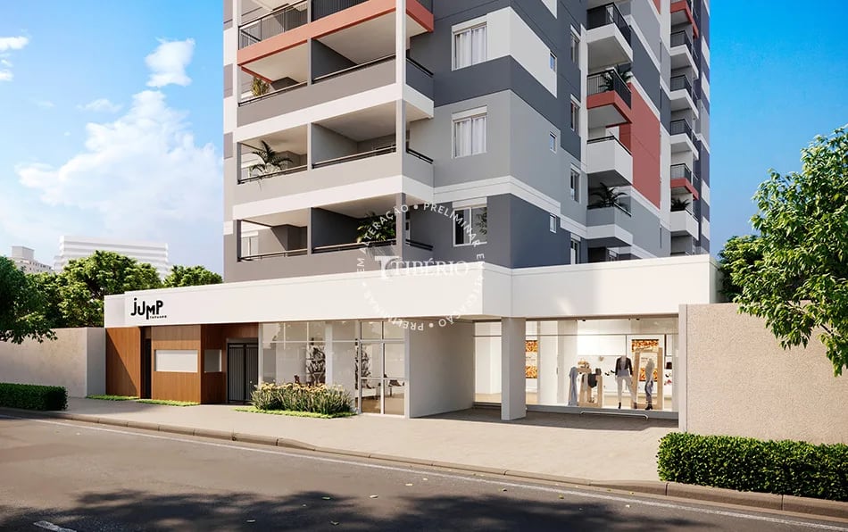 Jump Tatuapé - Residencial — Portaria