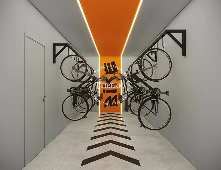 Jump Tatuapé - Residencial — Bicicletario