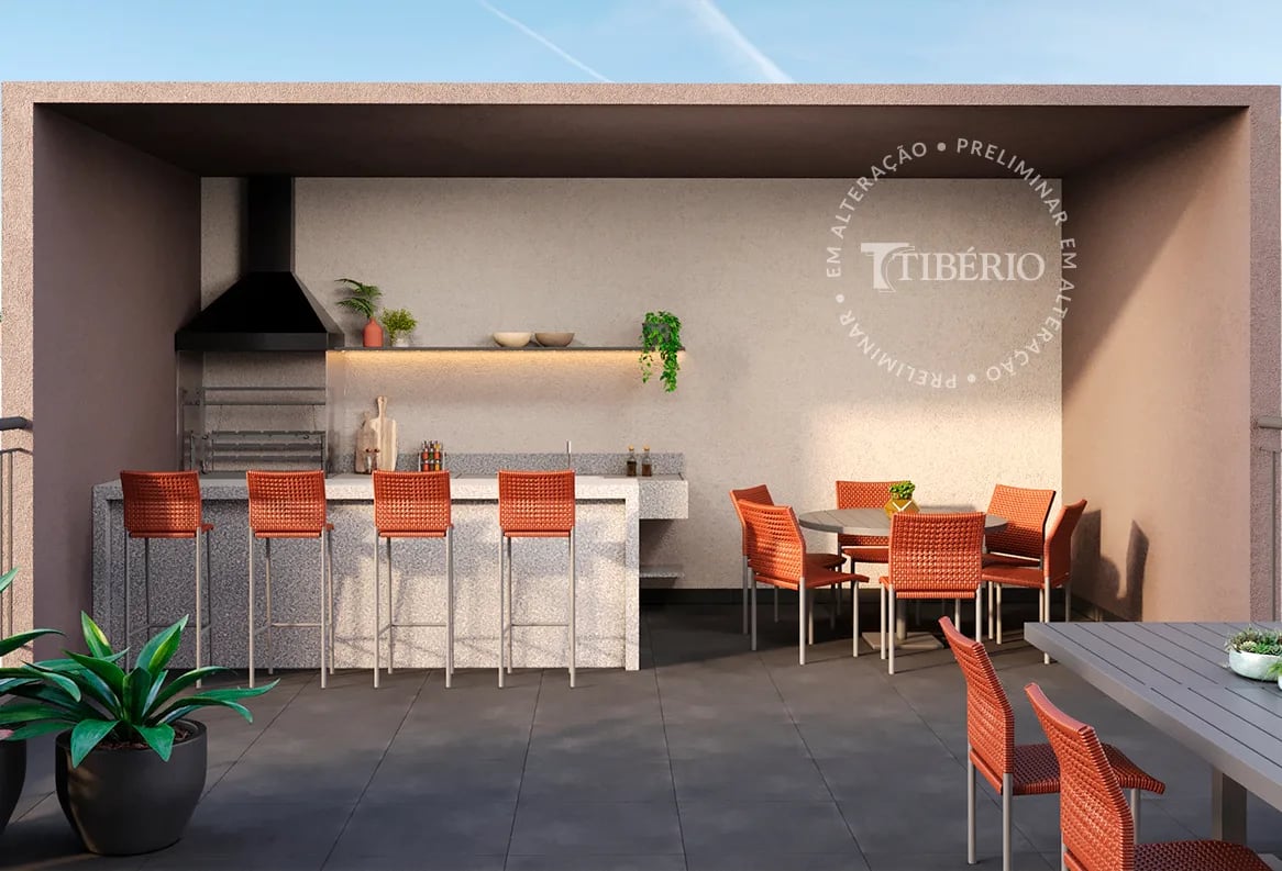 Link Alto da Boa Vista - Residencial — Churrasqueira