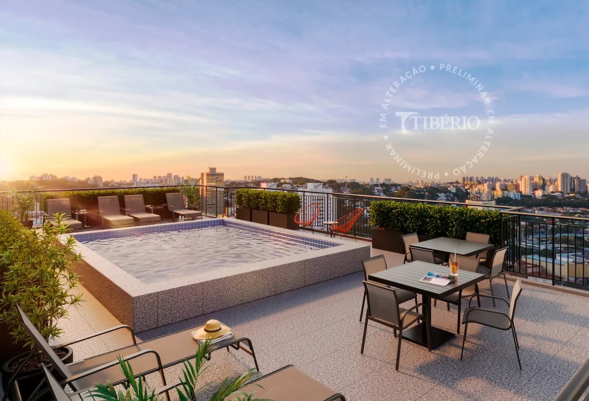 Link Alto da Boa Vista - Residencial — Piscina