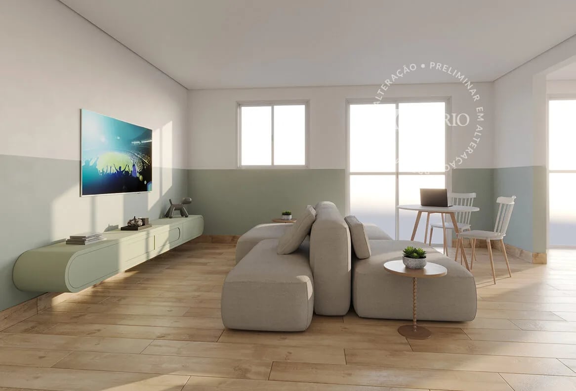 Link Alto da Boa Vista - Residencial — Living