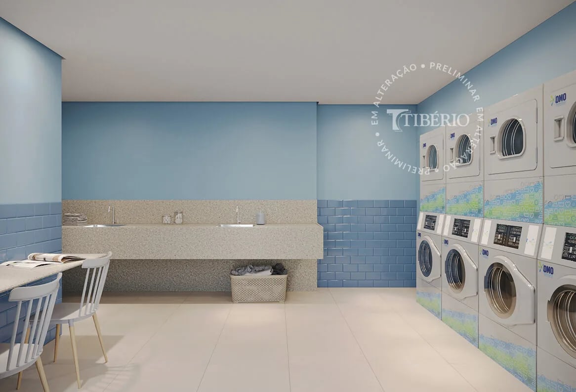 Link Alto da Boa Vista - Residencial — Lavanderia