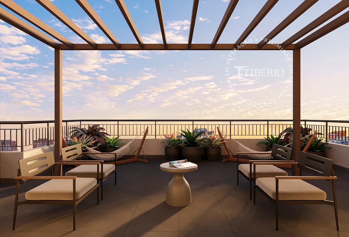 Link Alto da Boa Vista - Residencial — Terraco coletivo