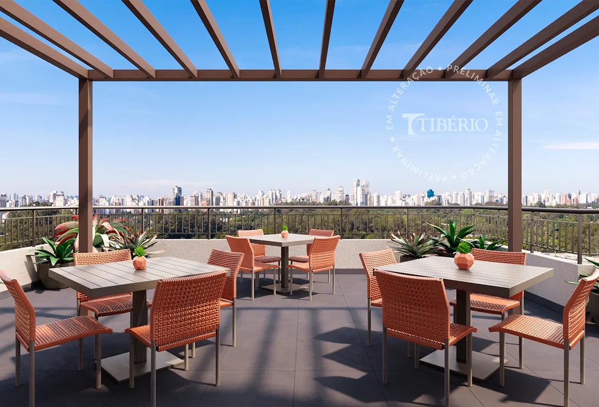 Link Alto da Boa Vista - Residencial — Terraco coletivo
