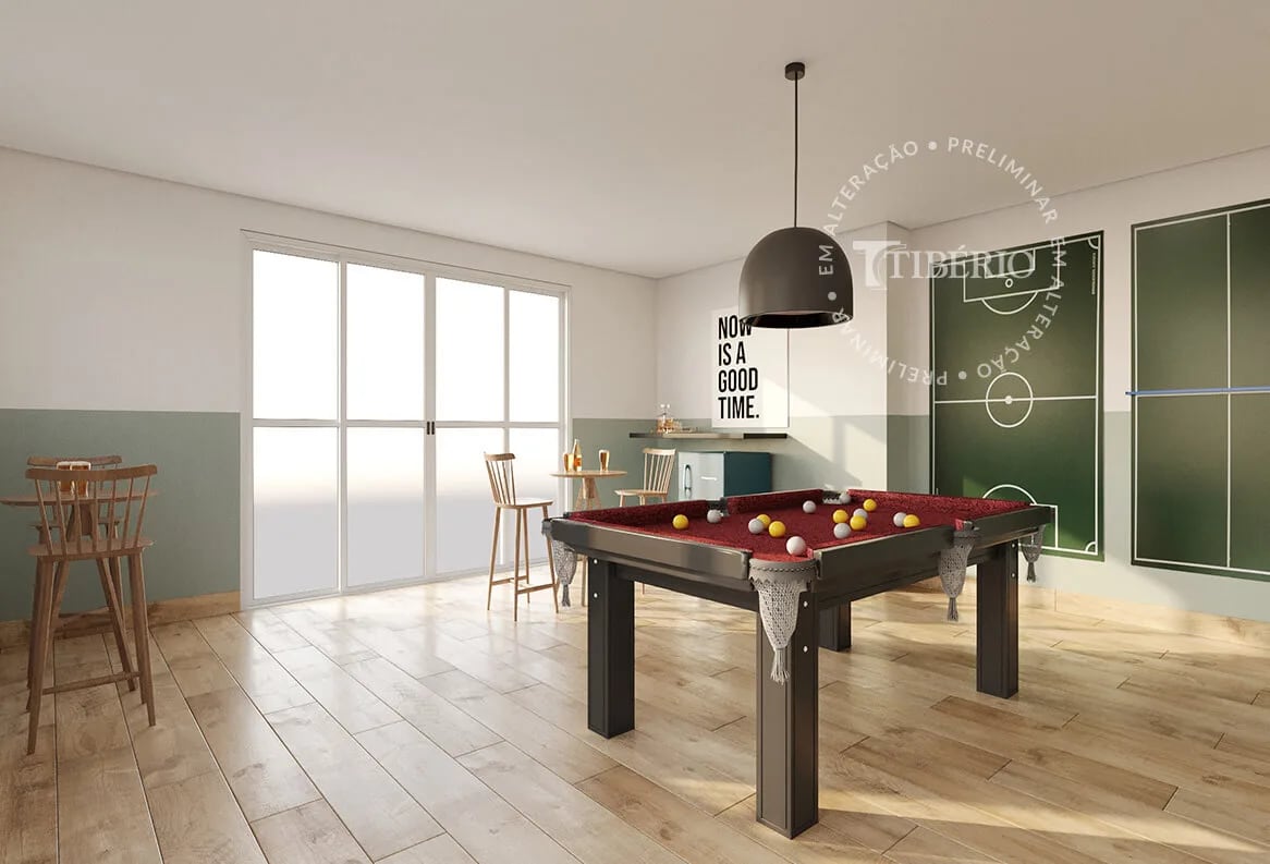 Link Alto da Boa Vista - Residencial — Sala de jogos