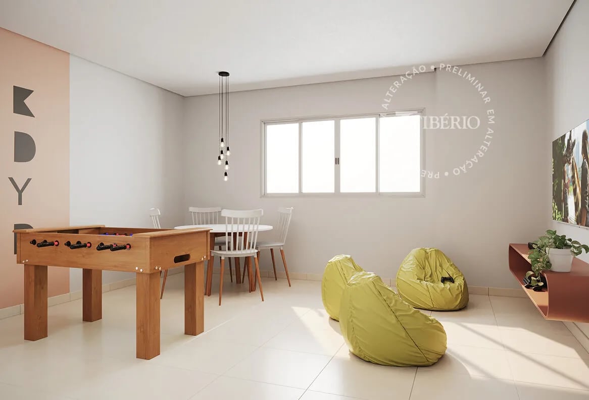 Link Alto da Boa Vista - Residencial — Sala de jogos