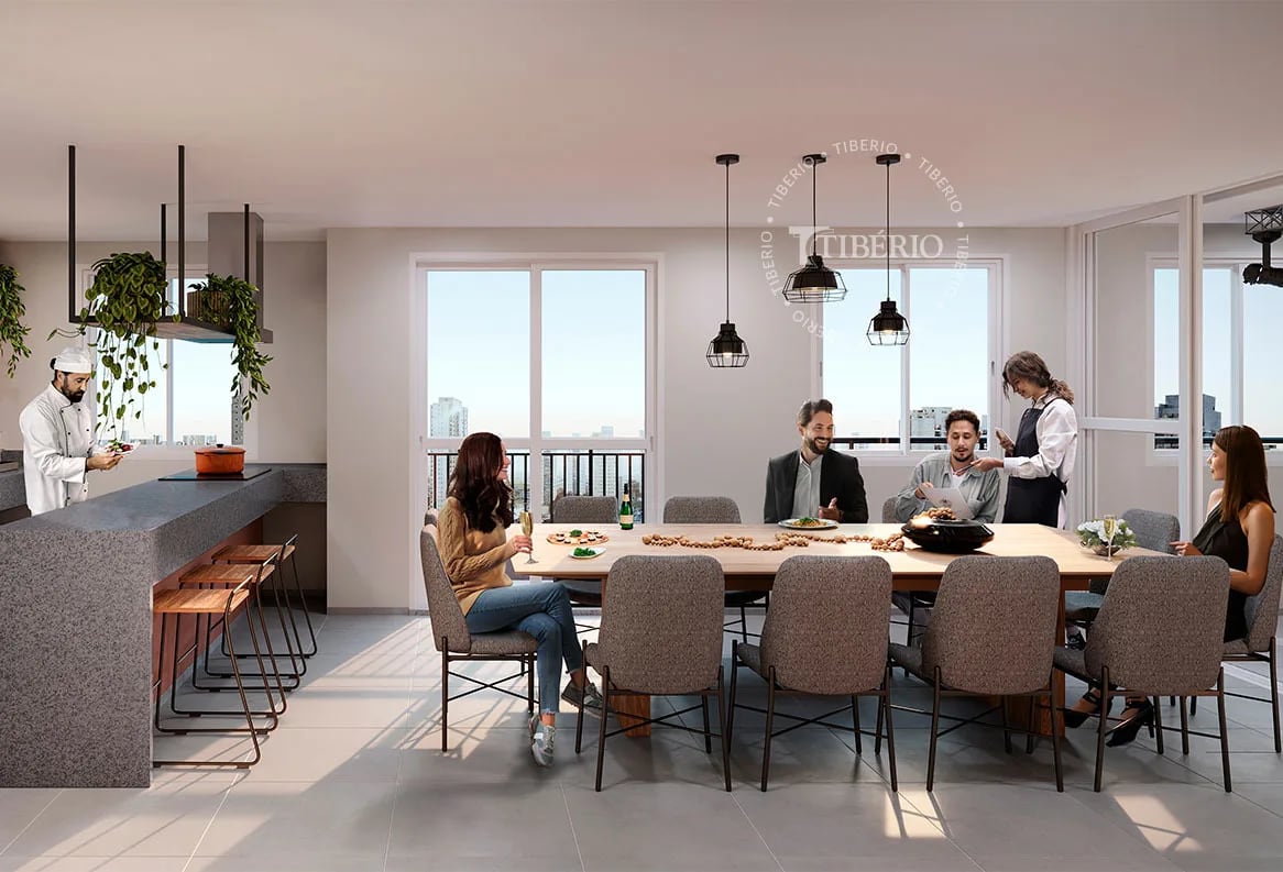 Metropolitan Consolação - Residencial — Espaço gourmet