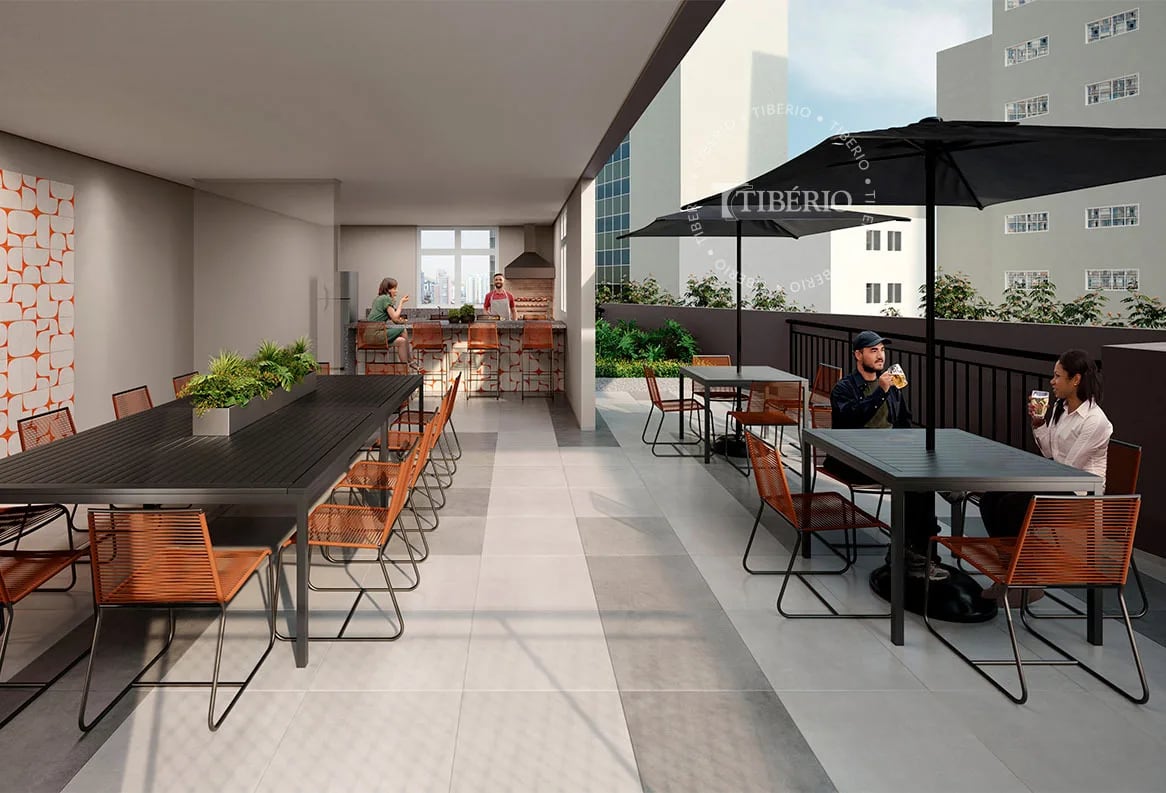 Metropolitan Consolação - Residencial — Grill