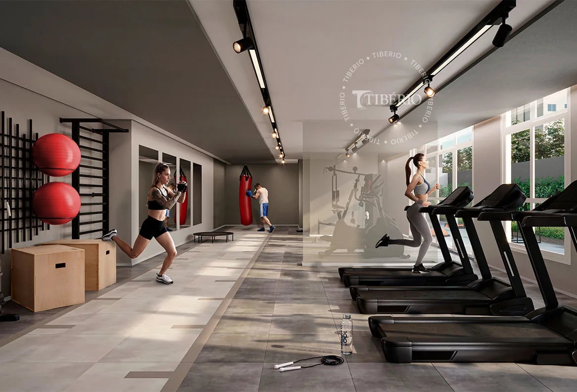 Metropolitan Consolação - Residencial — Fitness