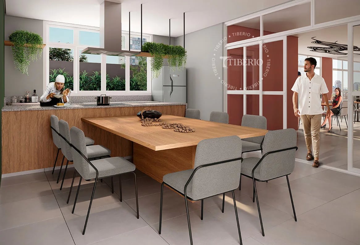 Metropolitan Consolação - Residencial — Espaço gourmet