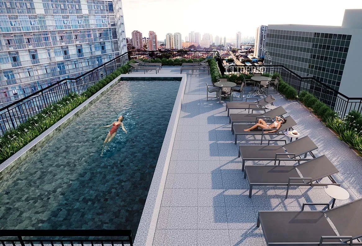 Metropolitan Consolação - Residencial — Piscina