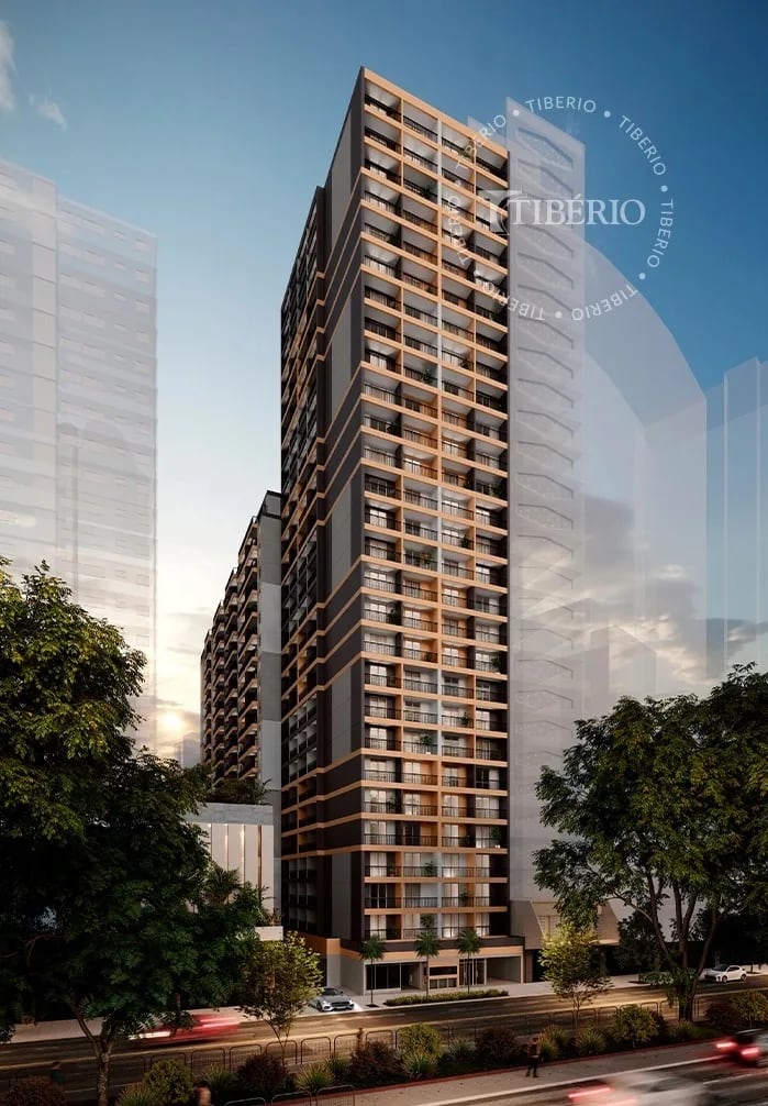 Metropolitan Consolação - Residencial — Fachada