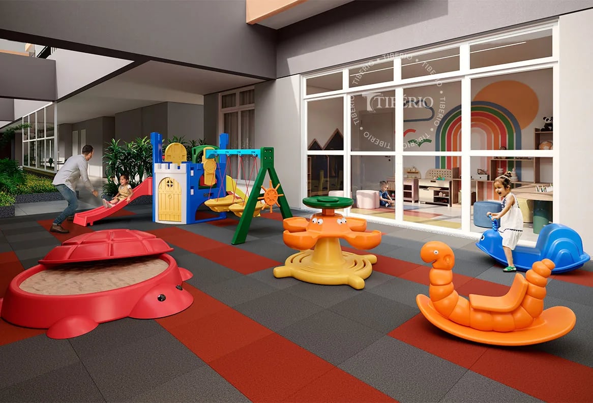 Metropolitan Consolação - Residencial — Playground
