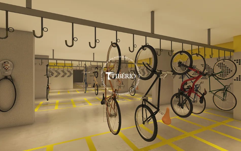 Max Belém - Residencial — Bicicletario