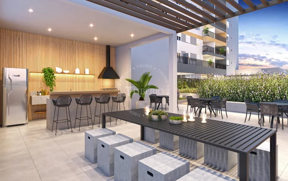 Max Belém - Residencial — Churrasqueira
