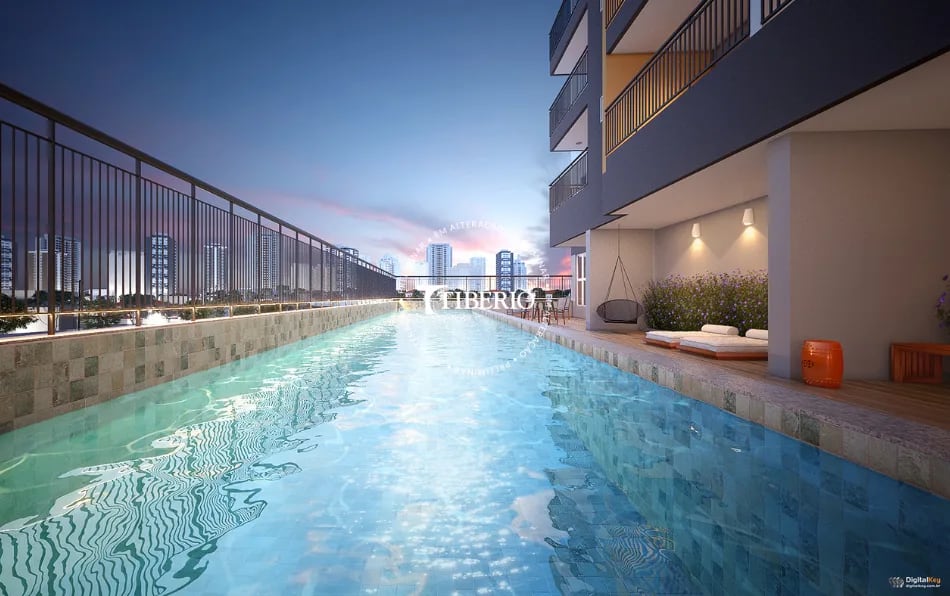 Max Belém - Residencial — Piscina