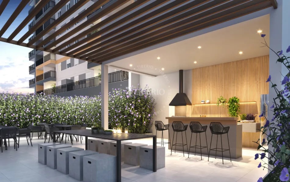 Max Belém - Residencial — Churrasqueira