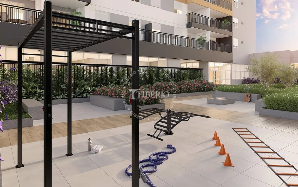 Max Belém - Residencial — Fitness externo