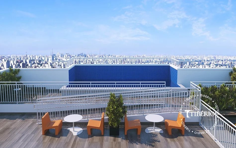 Nico Vila Mariana — Piscina