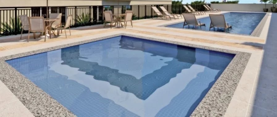 Origens Santana — Piscina