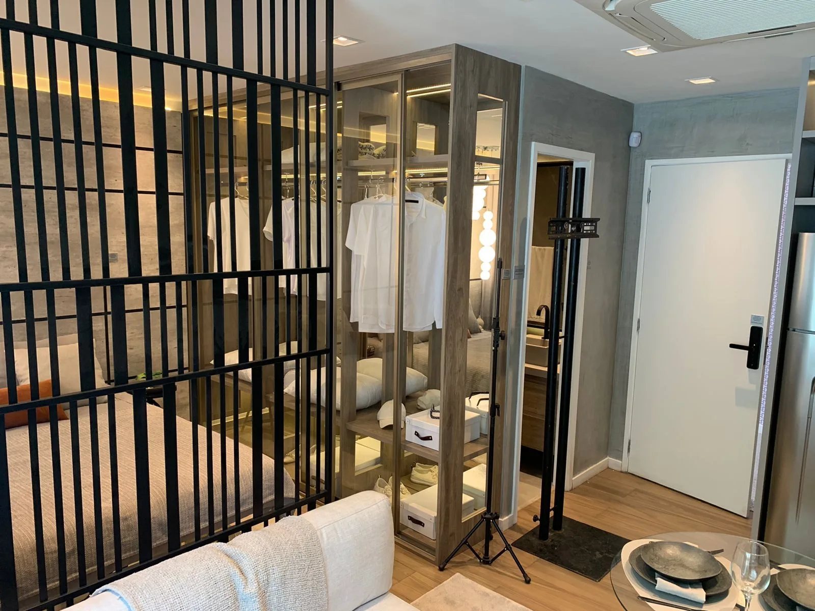 Prisma Pinheiros - Residencial — Dormitorio