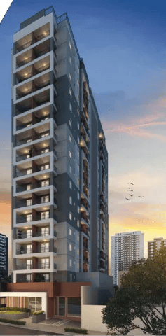 Prisma Pinheiros - Residencial — Fachada