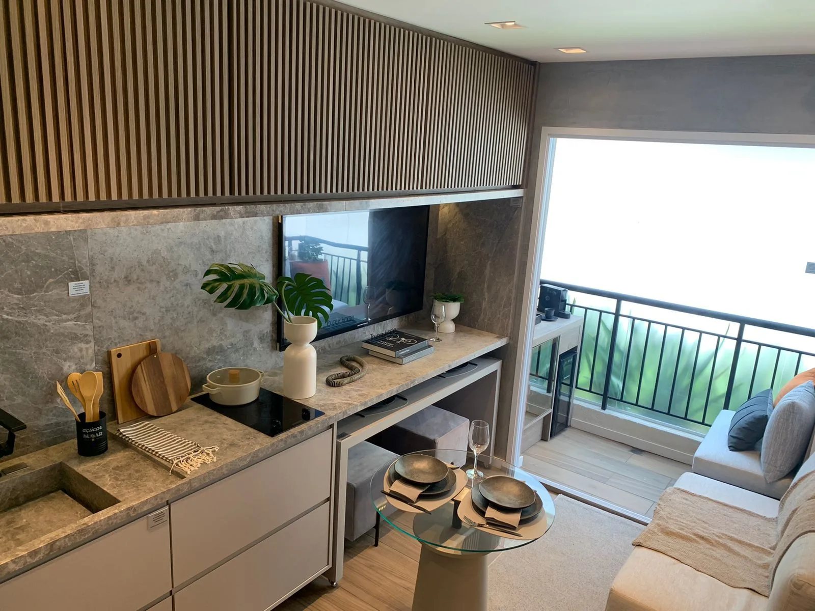 Prisma Pinheiros - Residencial — Cozinha