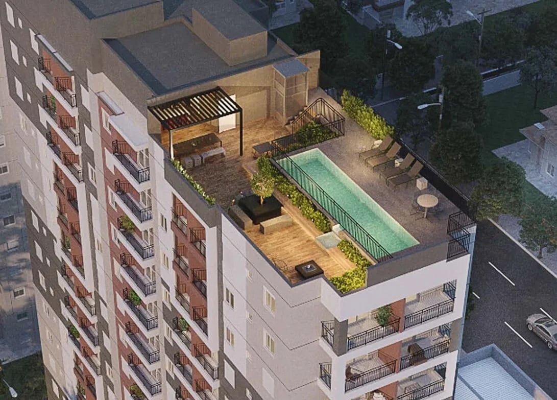 Prisma Pinheiros - Residencial — Aerea