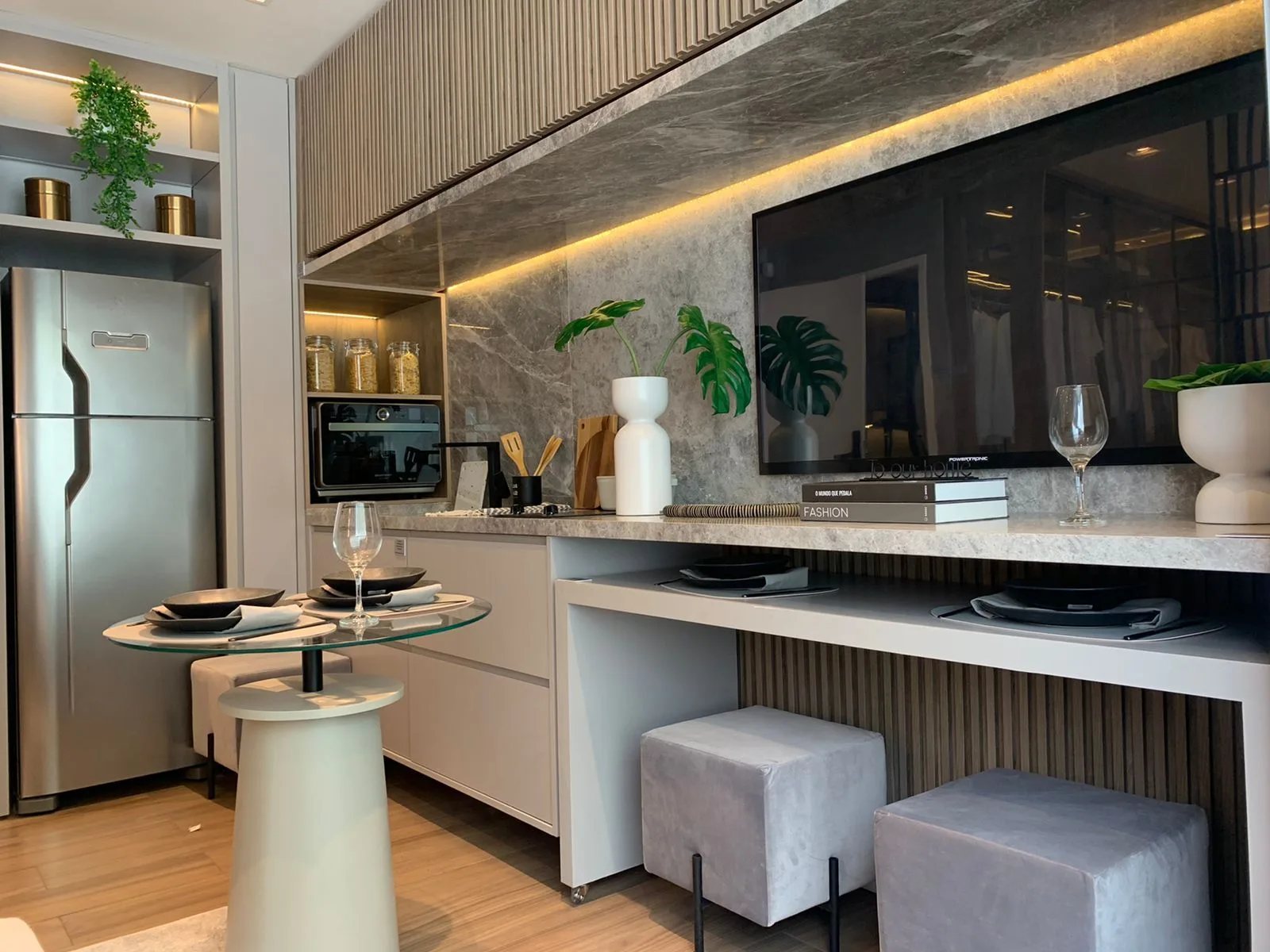 Prisma Pinheiros - Residencial — Cozinha