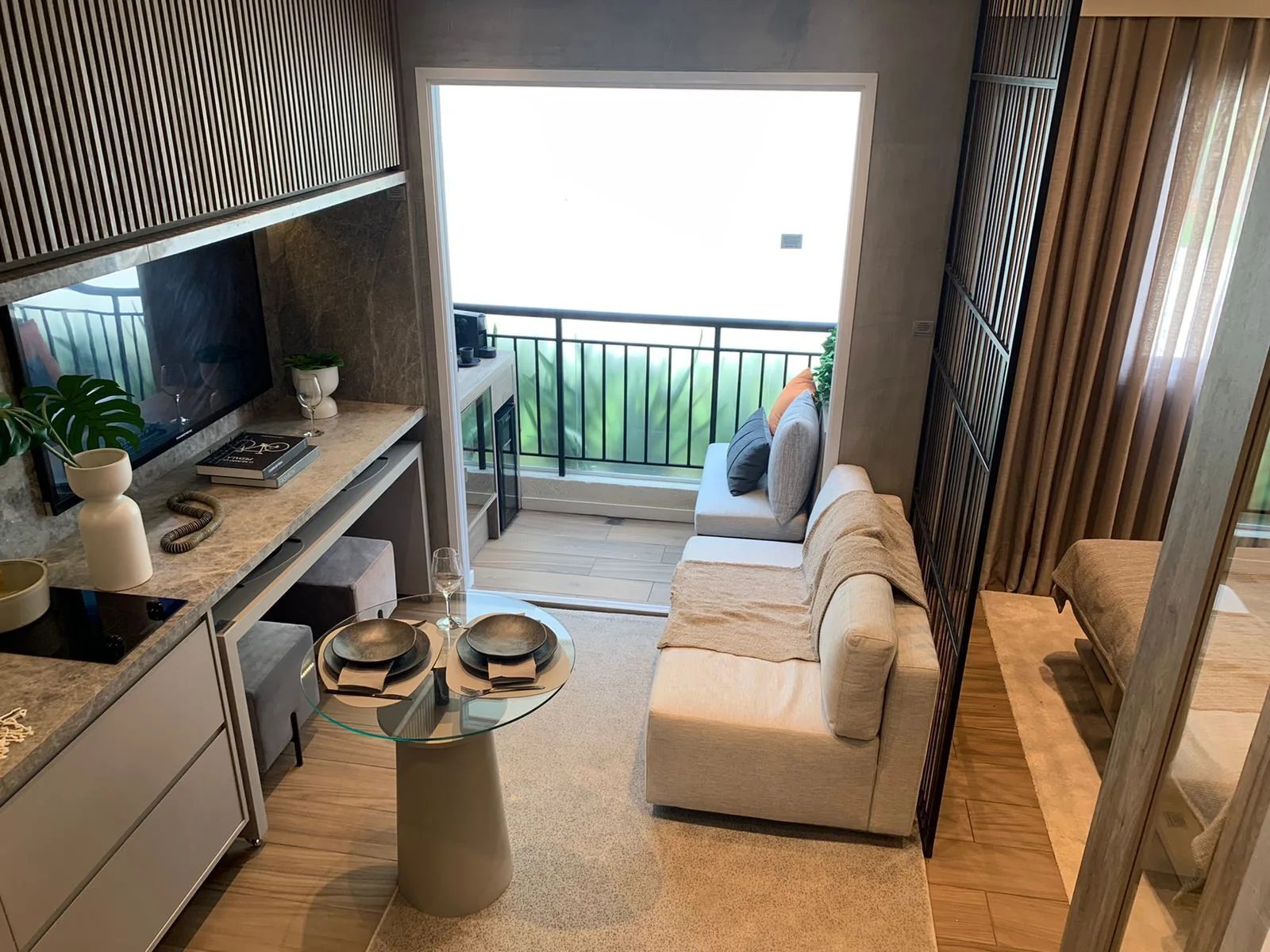 Prisma Pinheiros - Residencial — Living