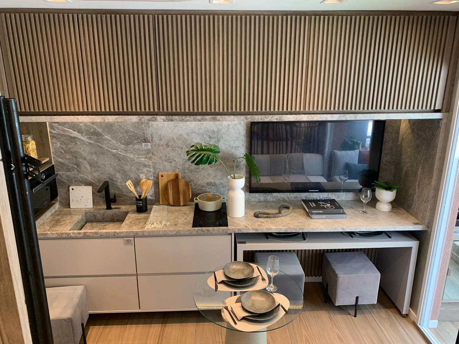 Prisma Pinheiros - Residencial — Cozinha