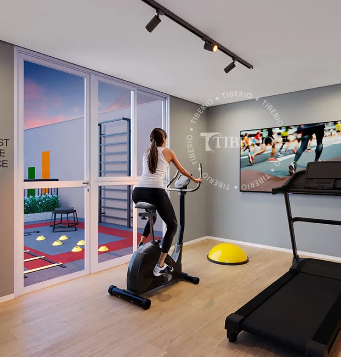 Sublime Pompéia - Residencial — Fitness
